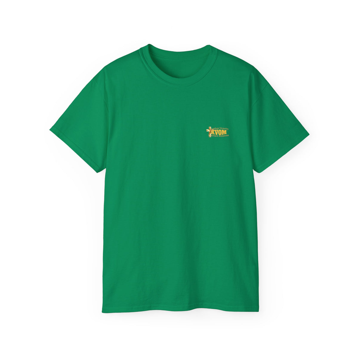 KVOM Yellow Gold Logo Basics Tee