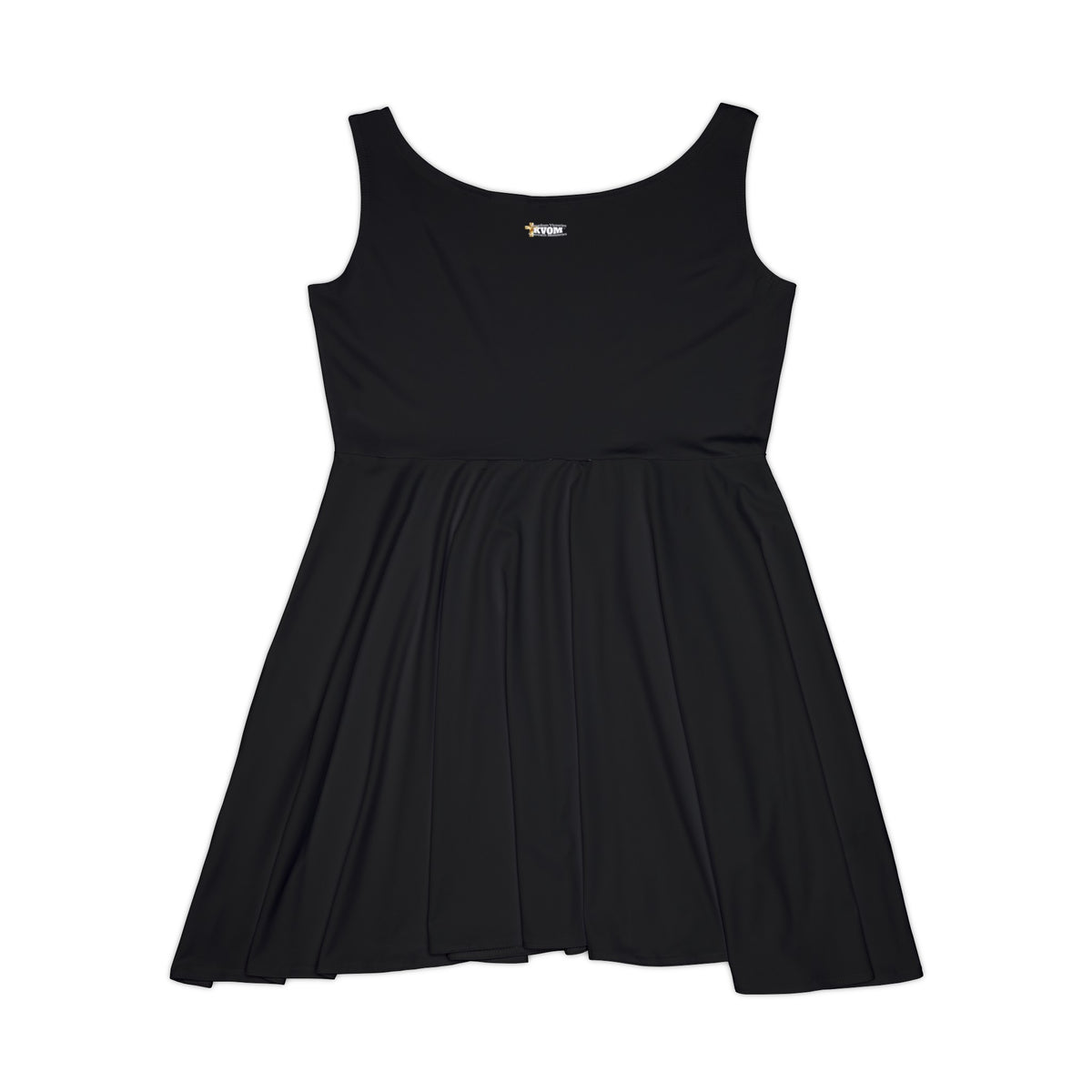 Don't Give Up On God Women's Skater Dress, Black