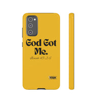 God Got Me KVOM Tough Case, Black Print