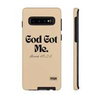 God Got Me KVOM Tough Case, Black Print