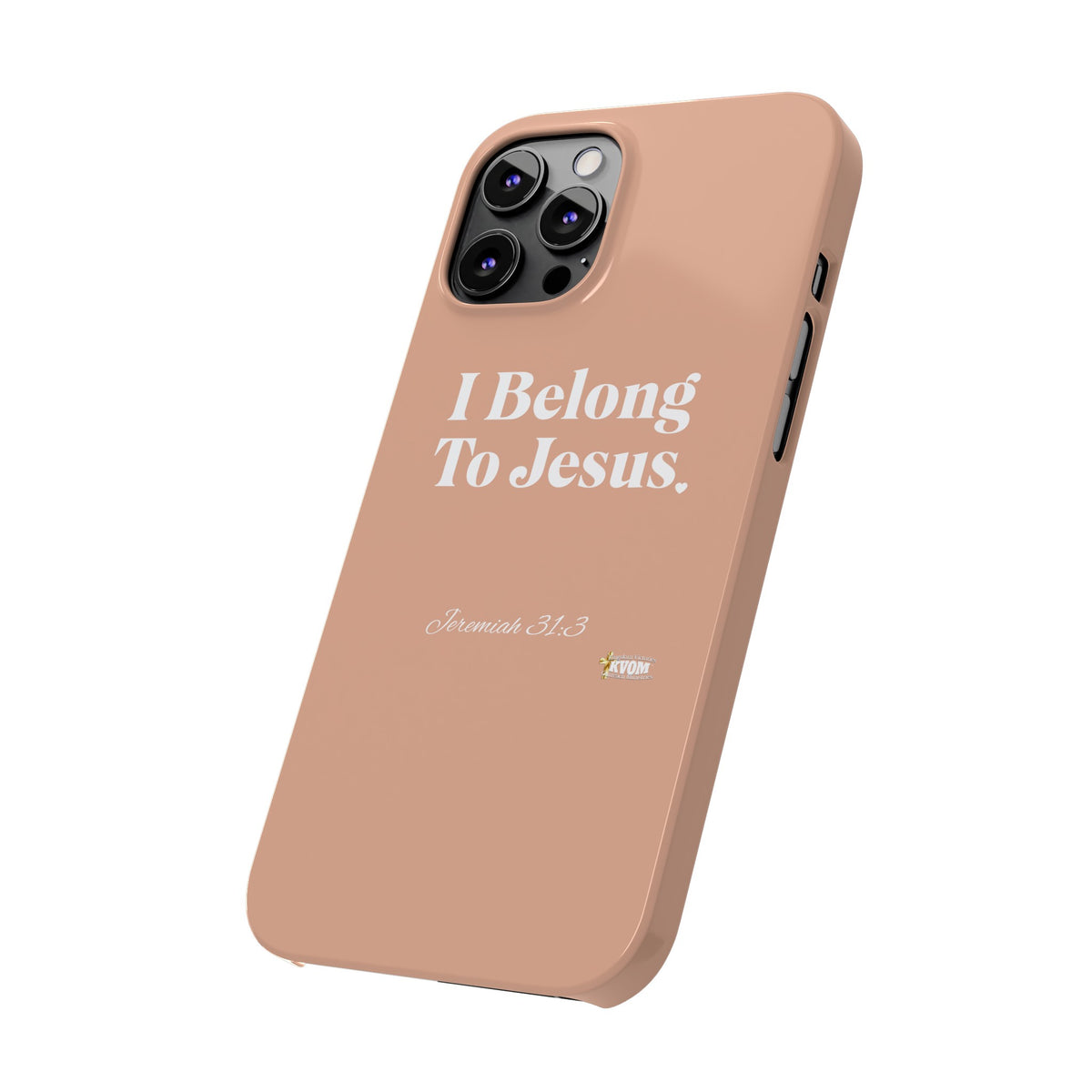 I Belong To Jesus Slim Phone Cases