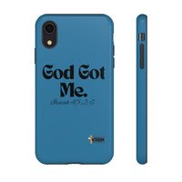 God Got Me KVOM Tough Case, Black Print