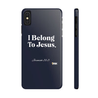 I Belong To Jesus Slim Phone Cases