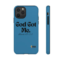 God Got Me KVOM Tough Case, Black Print