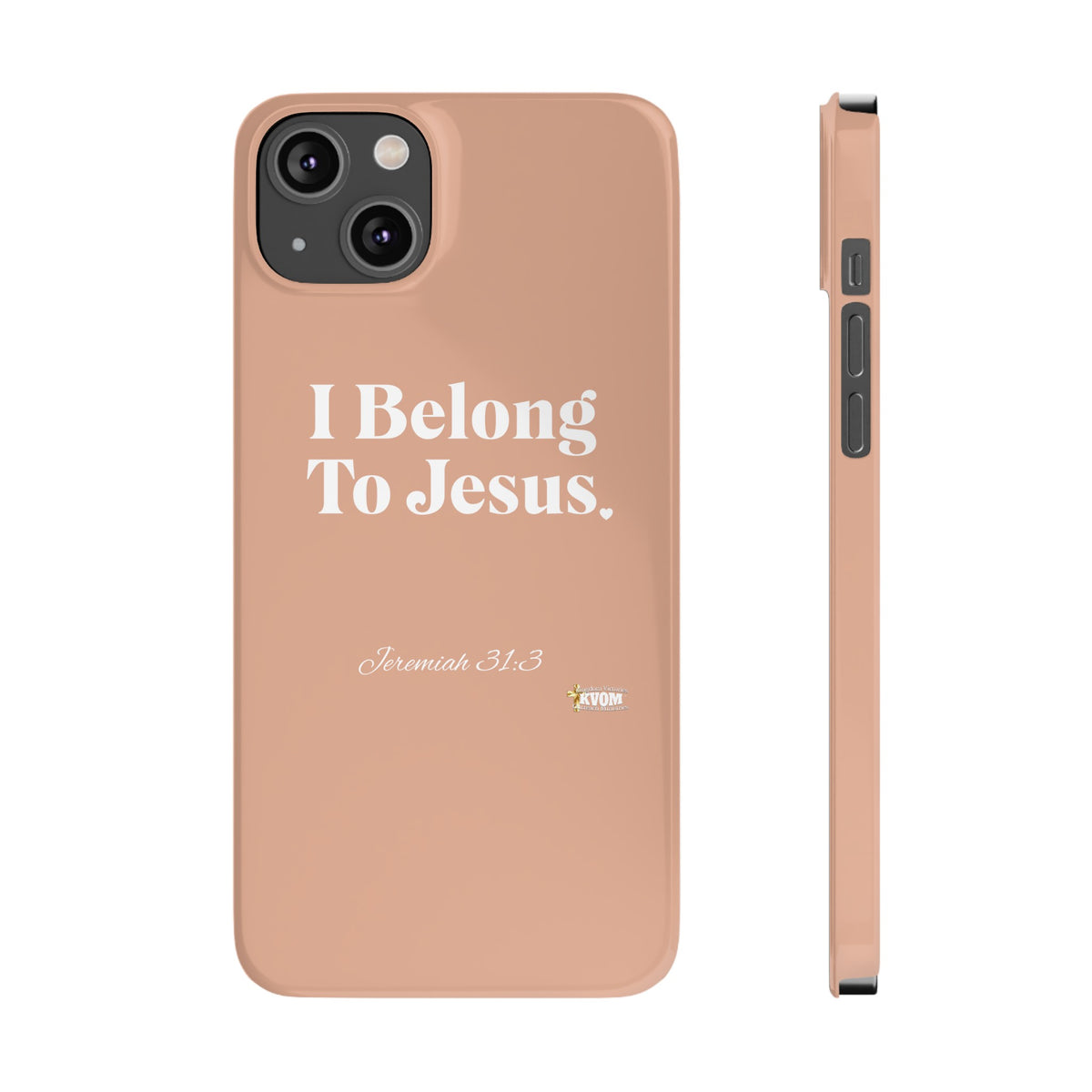 I Belong To Jesus Slim Phone Cases