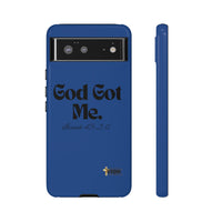 God Got Me KVOM Tough Case, Black Print