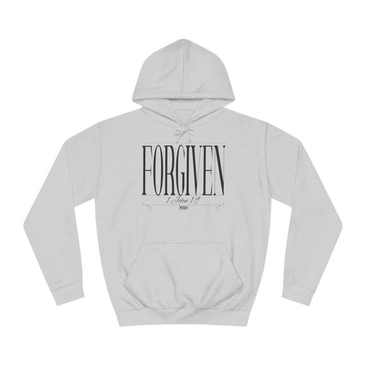 Stretched Series "FORGIVEN" Women's Hoodie