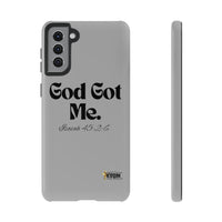 God Got Me KVOM Tough Case, Black Print