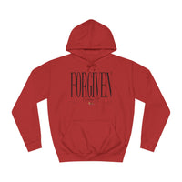 Stretched Series "FORGIVEN" Men's Hoodie