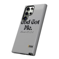 God Got Me KVOM Tough Case, Black Print