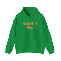 God Got Me Unisex Heavy Blend™ Hoodie