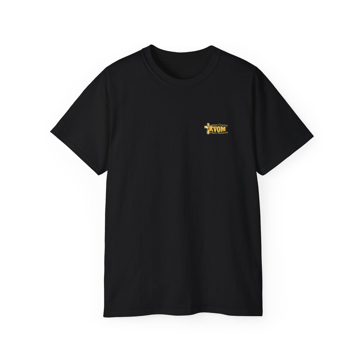 KVOM Yellow Gold Logo Essentials Tee