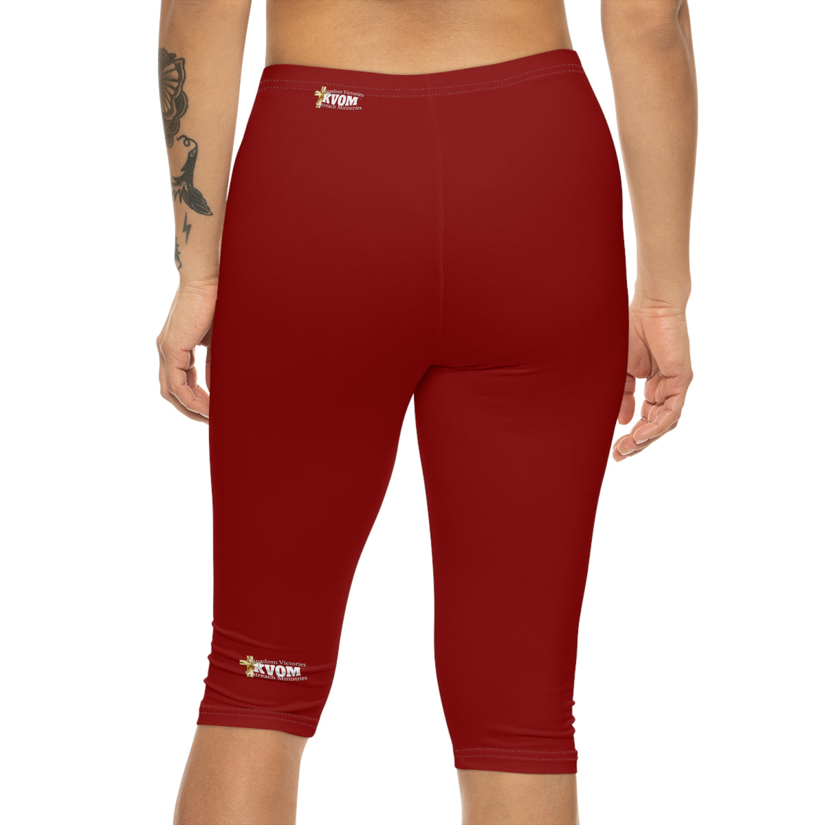 KVOM Women’s Leggings Red