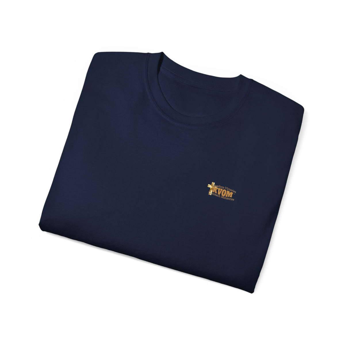 KVOM True Gold Logo Essentials Tee