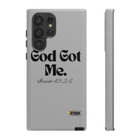 God Got Me KVOM Tough Case, Black Print