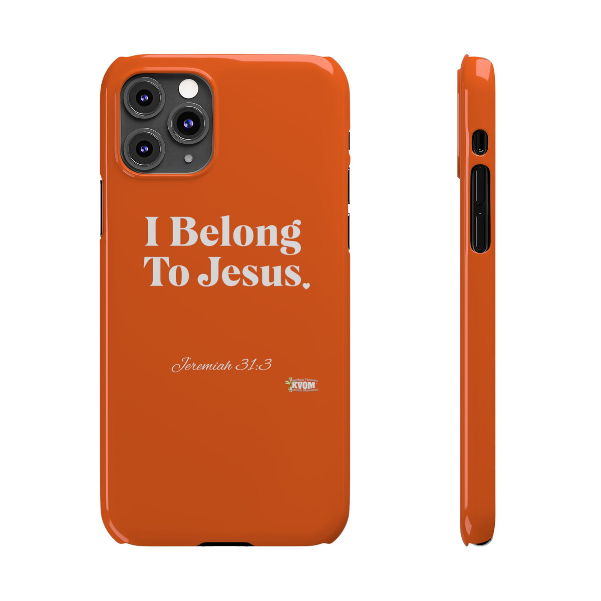 I Belong To Jesus Slim Phone Cases