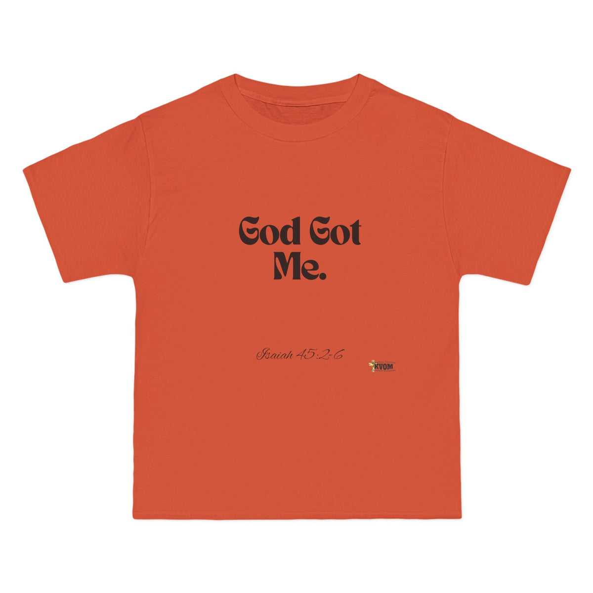 God Got Me Relaxed Fit T-Shirt