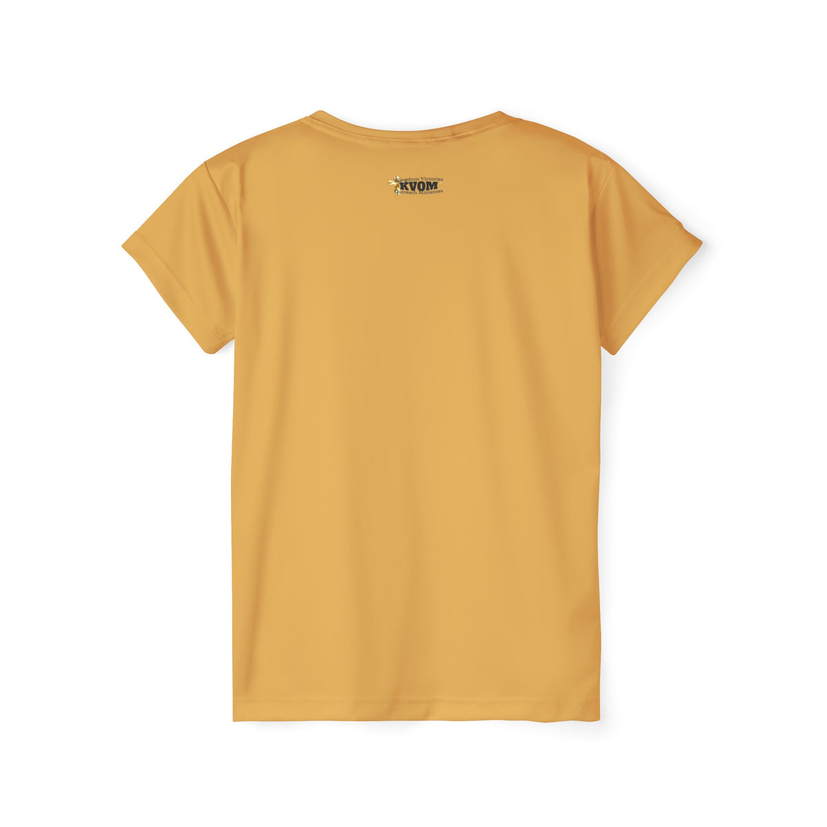 Like & Follow Jesus Women's T-Shirt, Yellow & Red