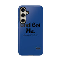 God Got Me KVOM Tough Case, Black Print