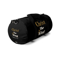 Christ The King Duffel Bag Black