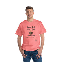 Cause God Said I Can Relaxed T-Shirt