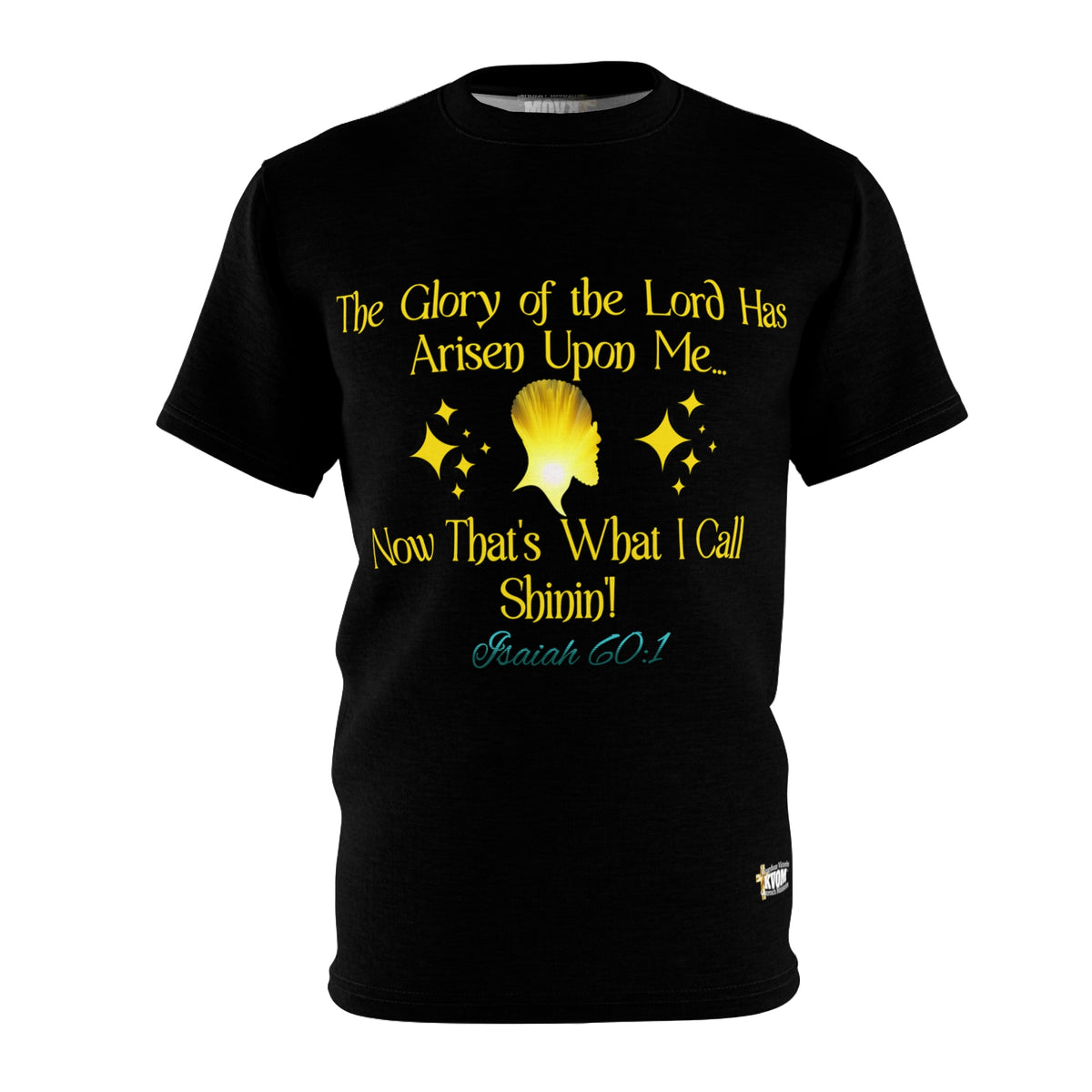 The Glory of The Lord Has Arisen Men's T-Shirt, Black