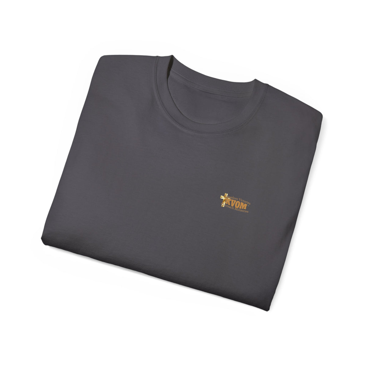 KVOM True Gold Logo Essentials Tee