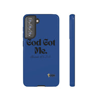 God Got Me KVOM Tough Case, Black Print