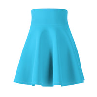 LOVED By The King of Kings Women's Skater Skirt, True Blue