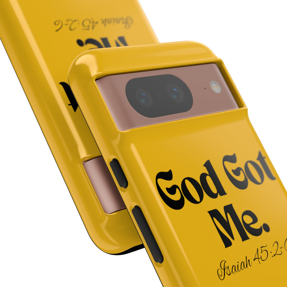 God Got Me KVOM Tough Case, Black Print