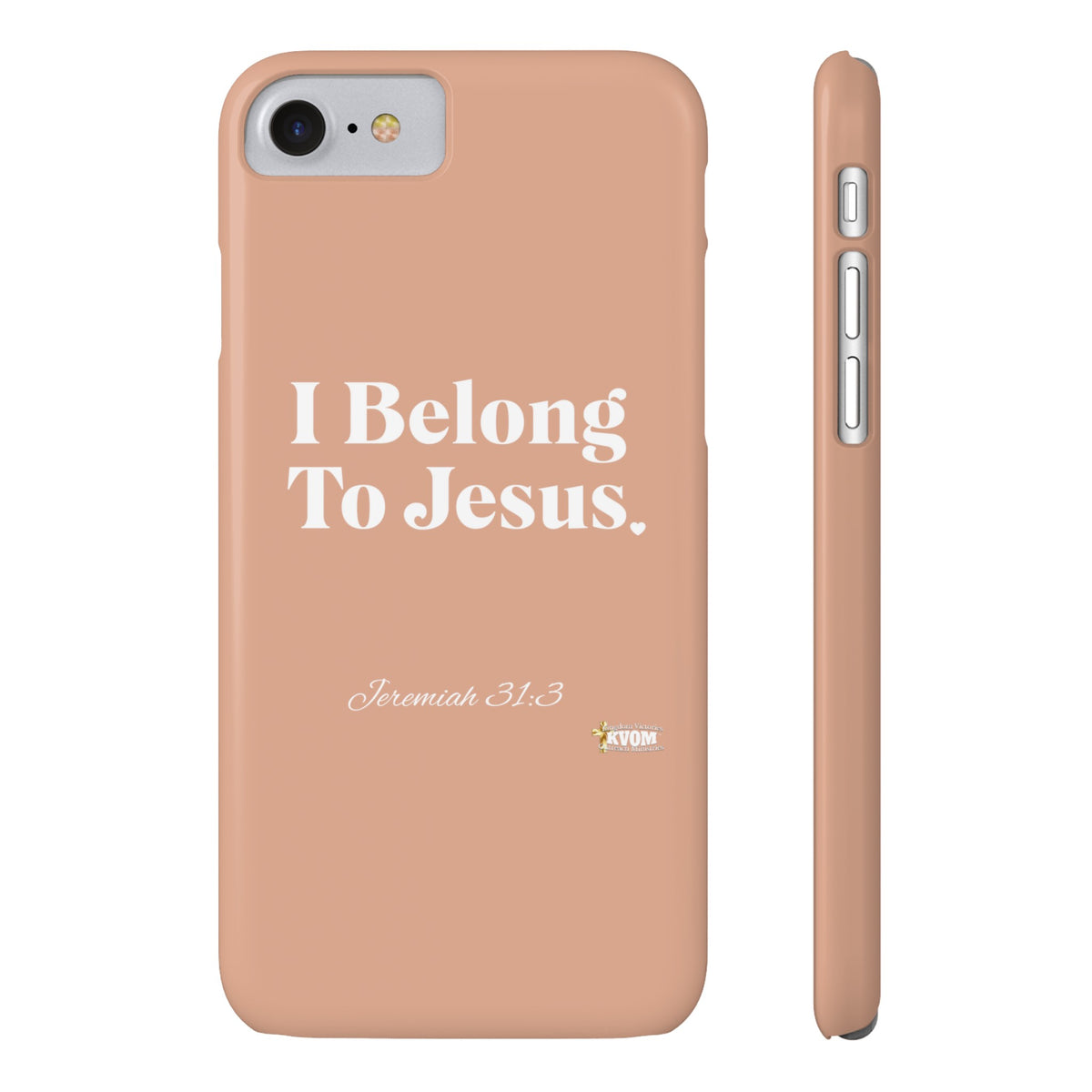 I Belong To Jesus Slim Phone Cases