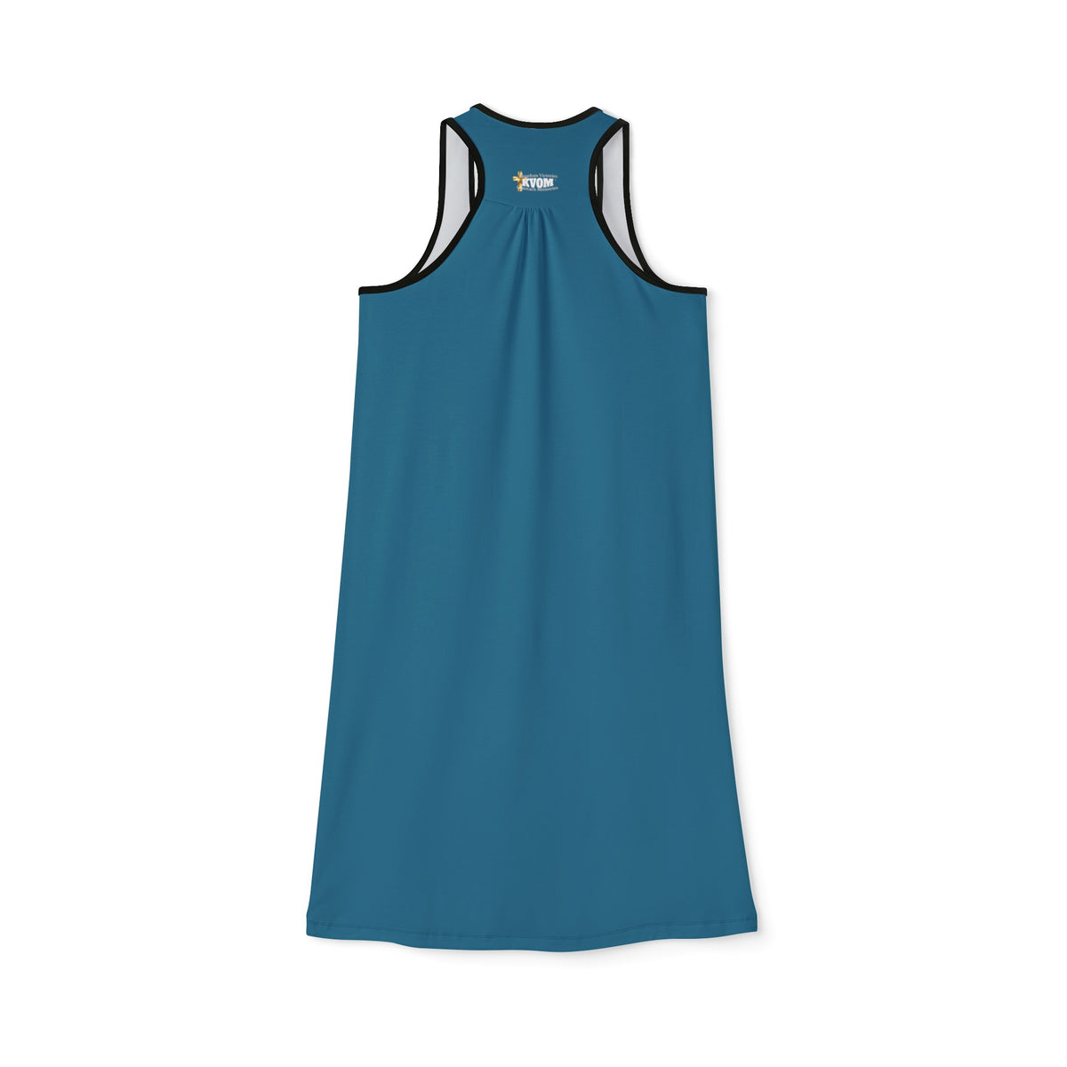 Savage In Prayer Women's Lengthy Dress, Blue Jade