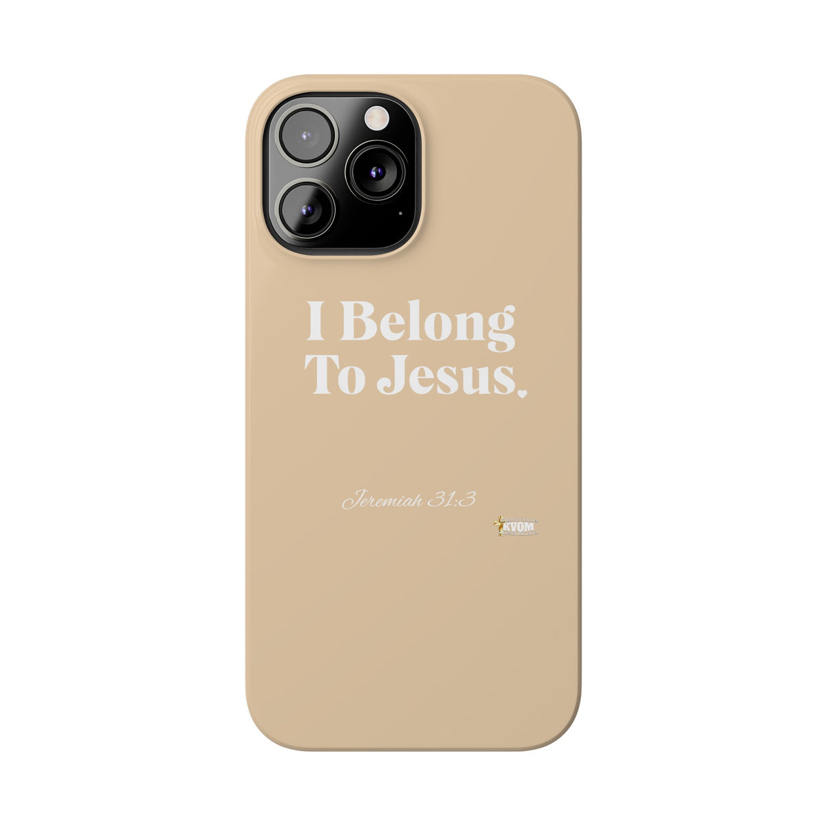 I Belong To Jesus Slim Phone Cases