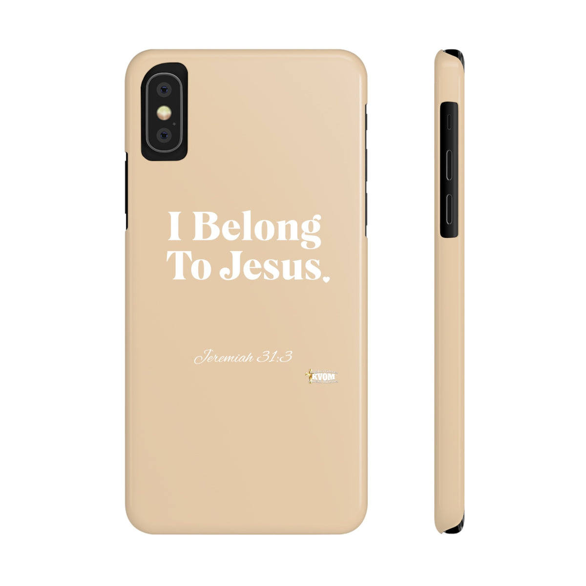 I Belong To Jesus Slim Phone Cases