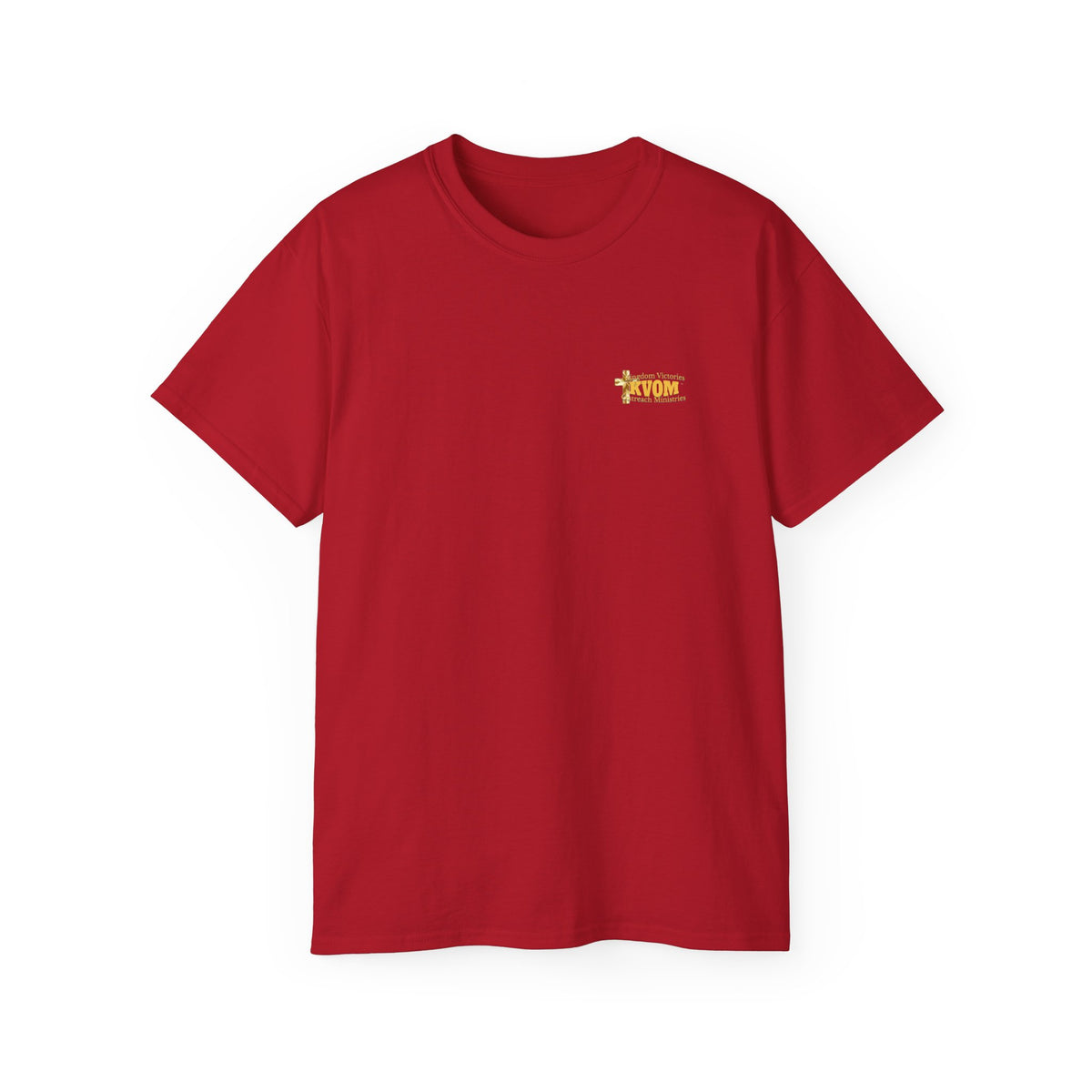 KVOM Yellow Gold Logo Essentials Tee