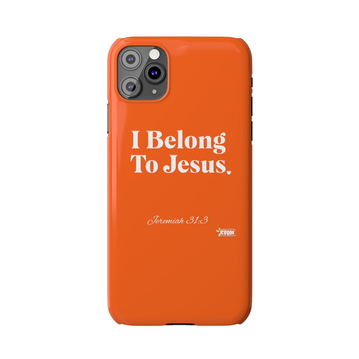 I Belong To Jesus Slim Phone Cases