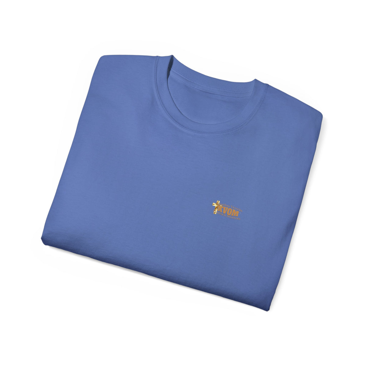 KVOM True Gold Logo Essentials Tee