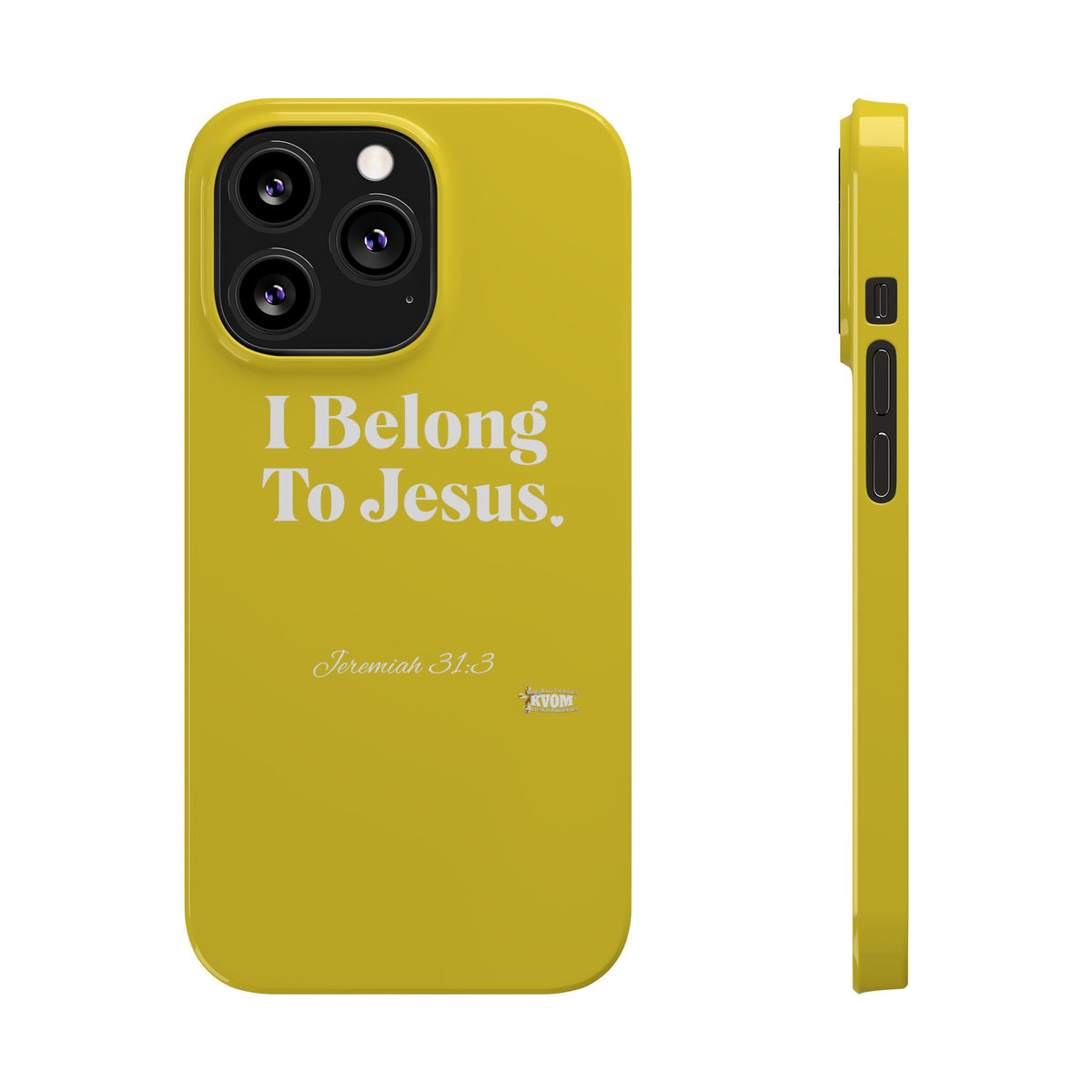 I Belong To Jesus Slim Phone Cases