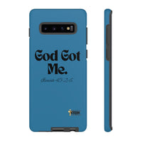 God Got Me KVOM Tough Case, Black Print