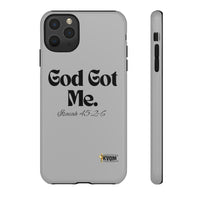 God Got Me KVOM Tough Case, Black Print