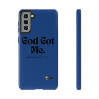 God Got Me KVOM Tough Case, Black Print