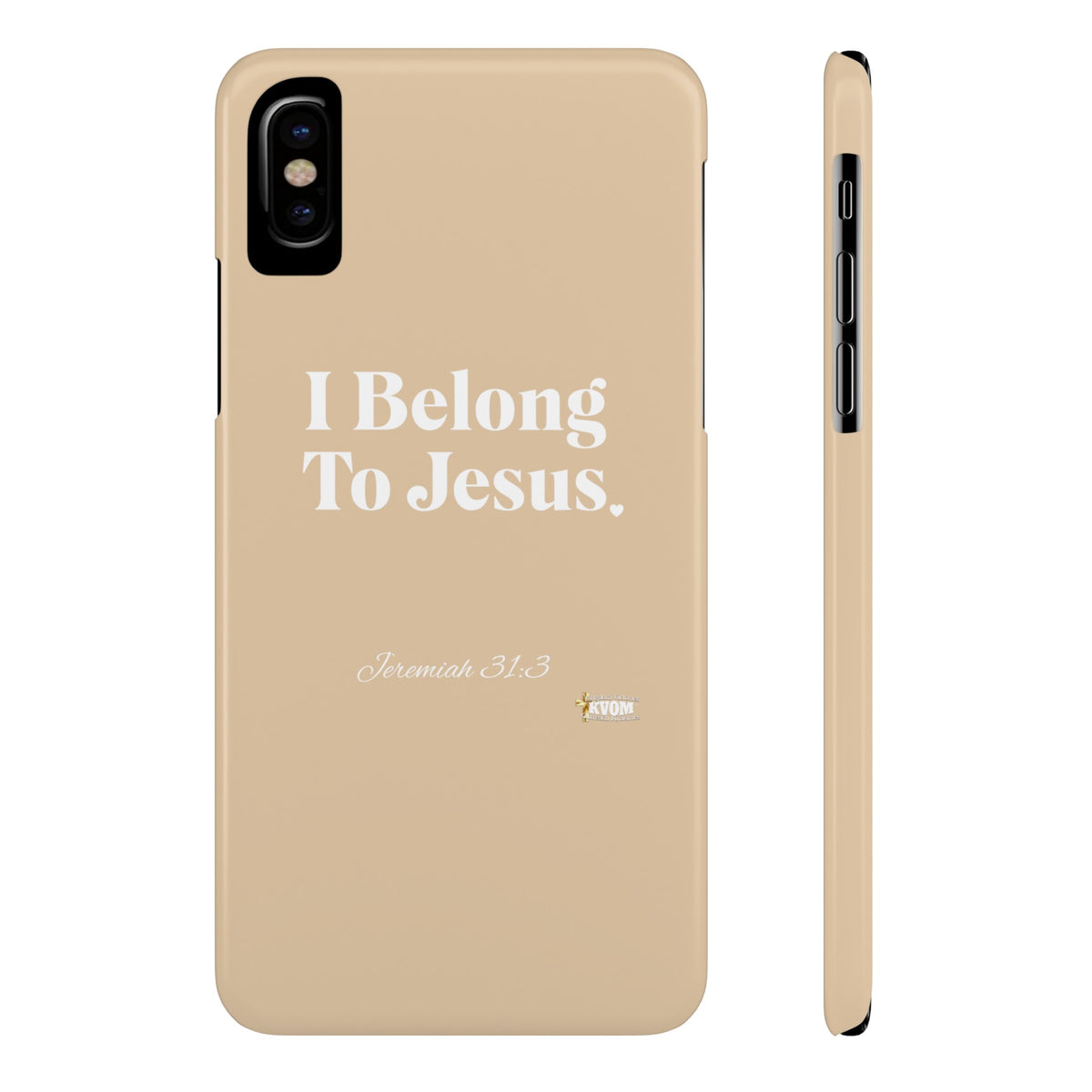 I Belong To Jesus Slim Phone Cases