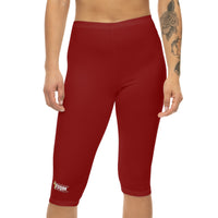 KVOM Women’s Leggings Red