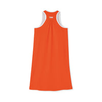 Savage In Prayer Women's Lengthy Dress, Orange