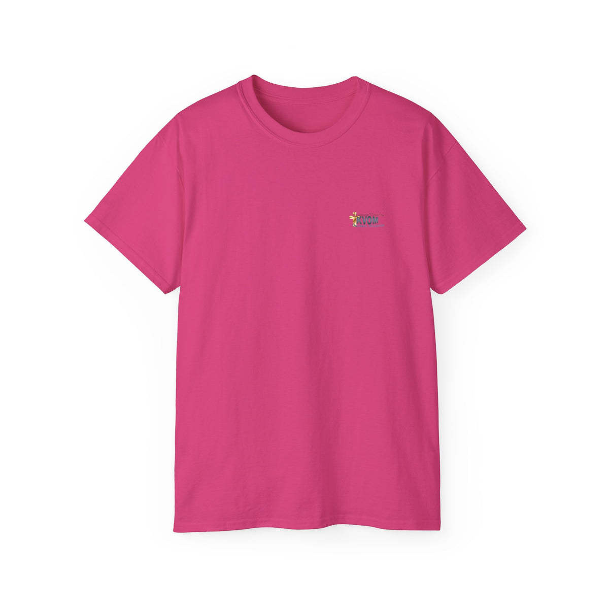 KVOM Blue Logo Basics Tee