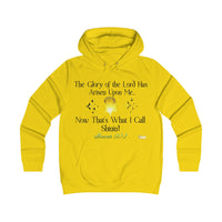 The Glory Of The Lord Men's Slim Fit Hoodie