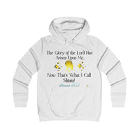 The Glory Of The Lord Men's Slim Fit Hoodie