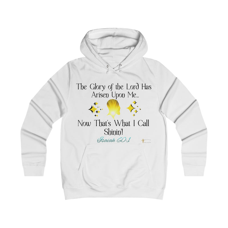 The Glory Of The Lord Men's Slim Fit Hoodie