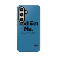 God Got Me KVOM Tough Case, Black Print