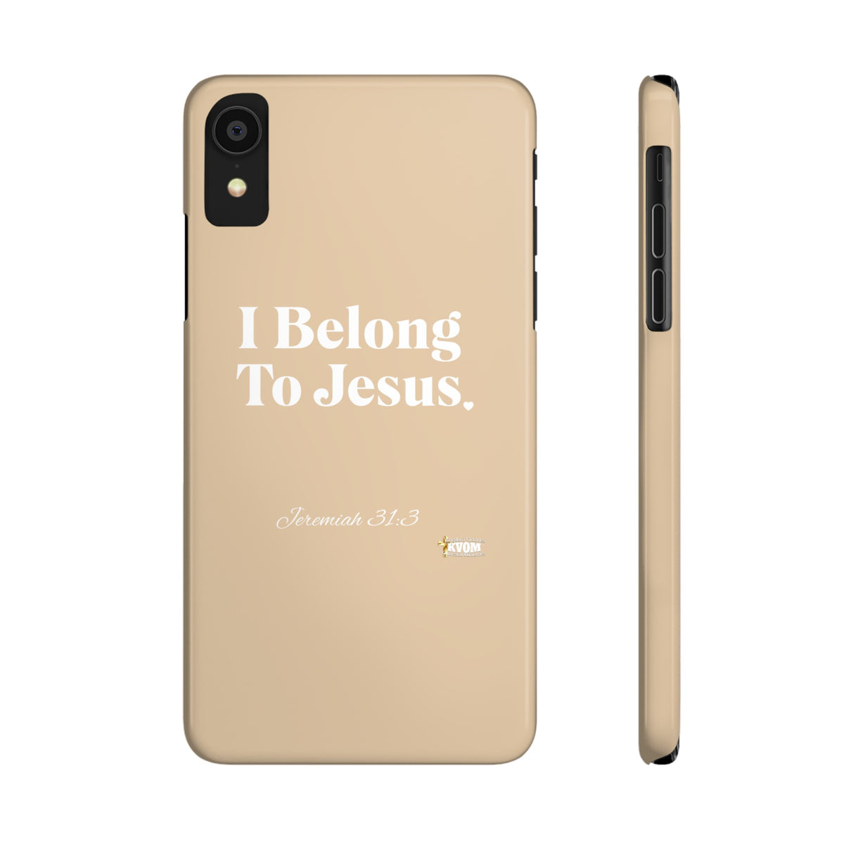 I Belong To Jesus Slim Phone Cases